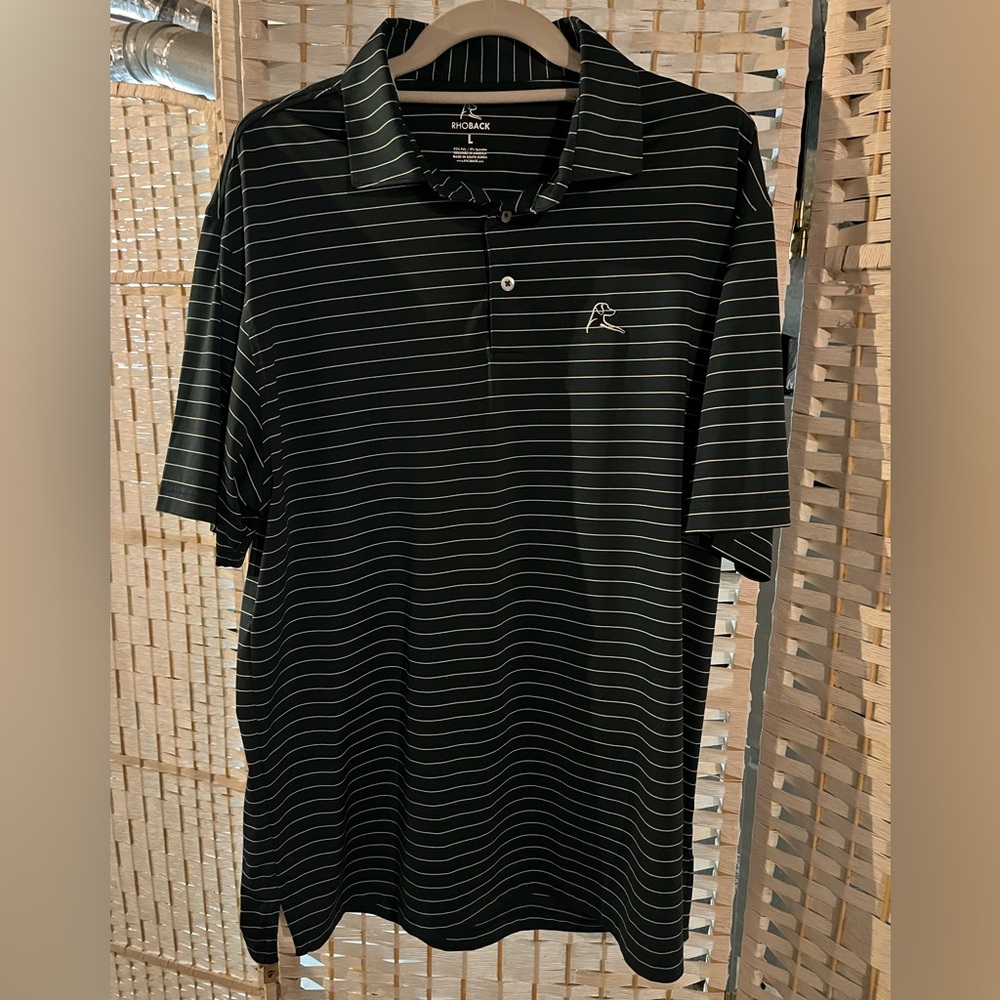 Men’s Rhoback “The Captain” Polo